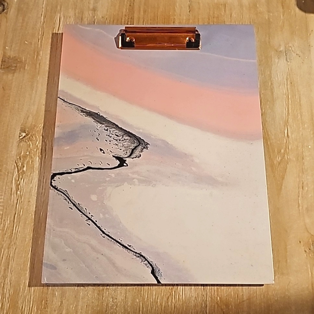 Clipboard With Planner Agender Inside